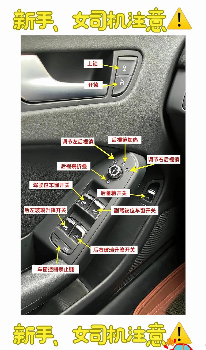 新手女司機(jī)必知 汽車內(nèi)飾件操作指南