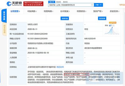 維維食品跨界布局供應(yīng)鏈，拓展新能源汽車(chē)與科技零售業(yè)務(wù)